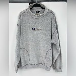 Jumby Bay GEAR for Sport,‎ Grey Sweatshirt, Size XXL